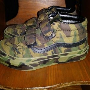 Camo VANS